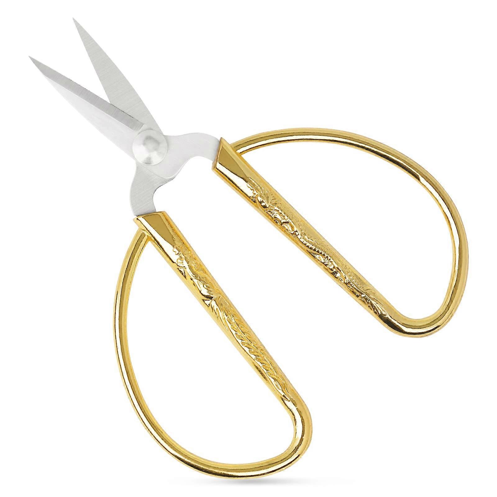 Small Scissors, Pointed Tip, Very Clean and Precise Cut, Suitable for Embroidery, Needlework