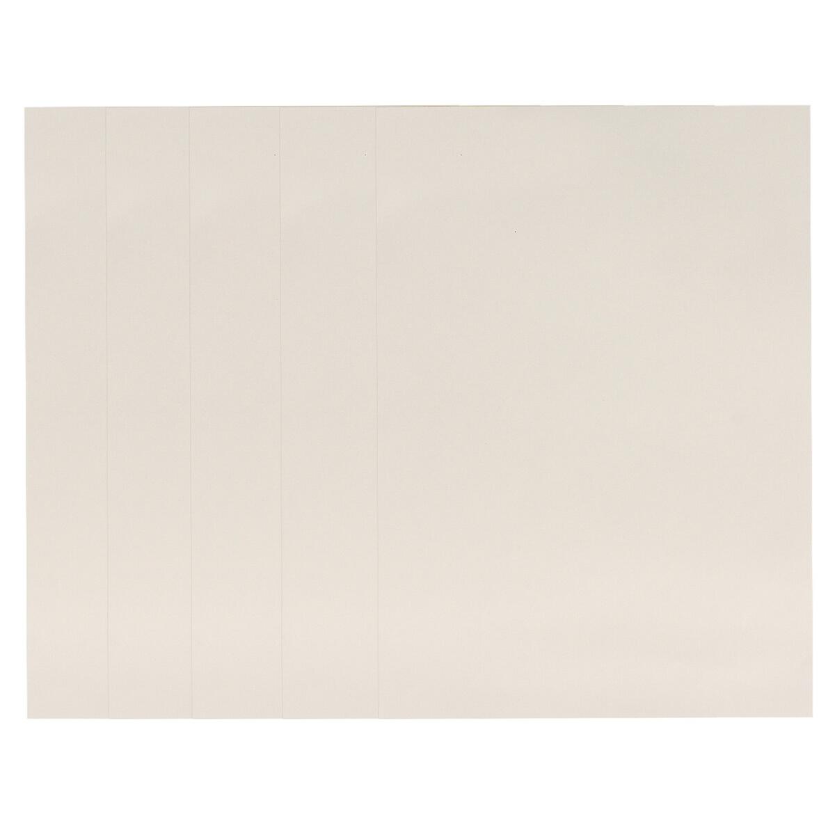 1 Set of 5Pcs Blank A4 Certificate Paper 12K Border Inner Sheet Paper Core