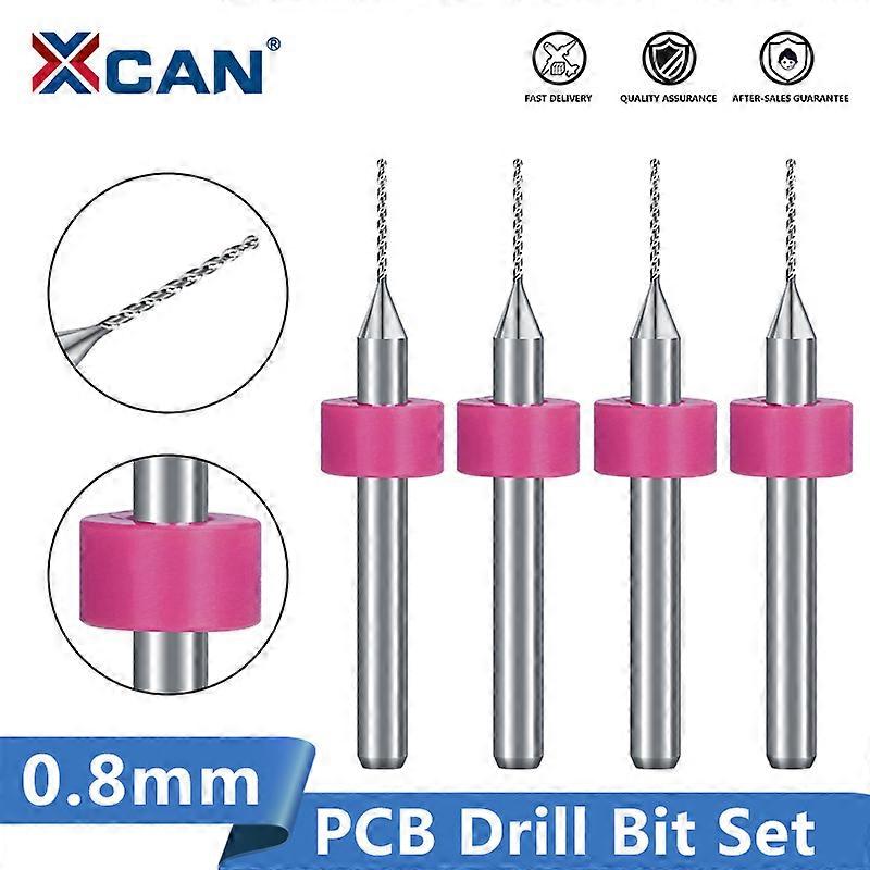 08mm 10pcslot Carbide Micro Drill Bits CNC Drill Bit Set