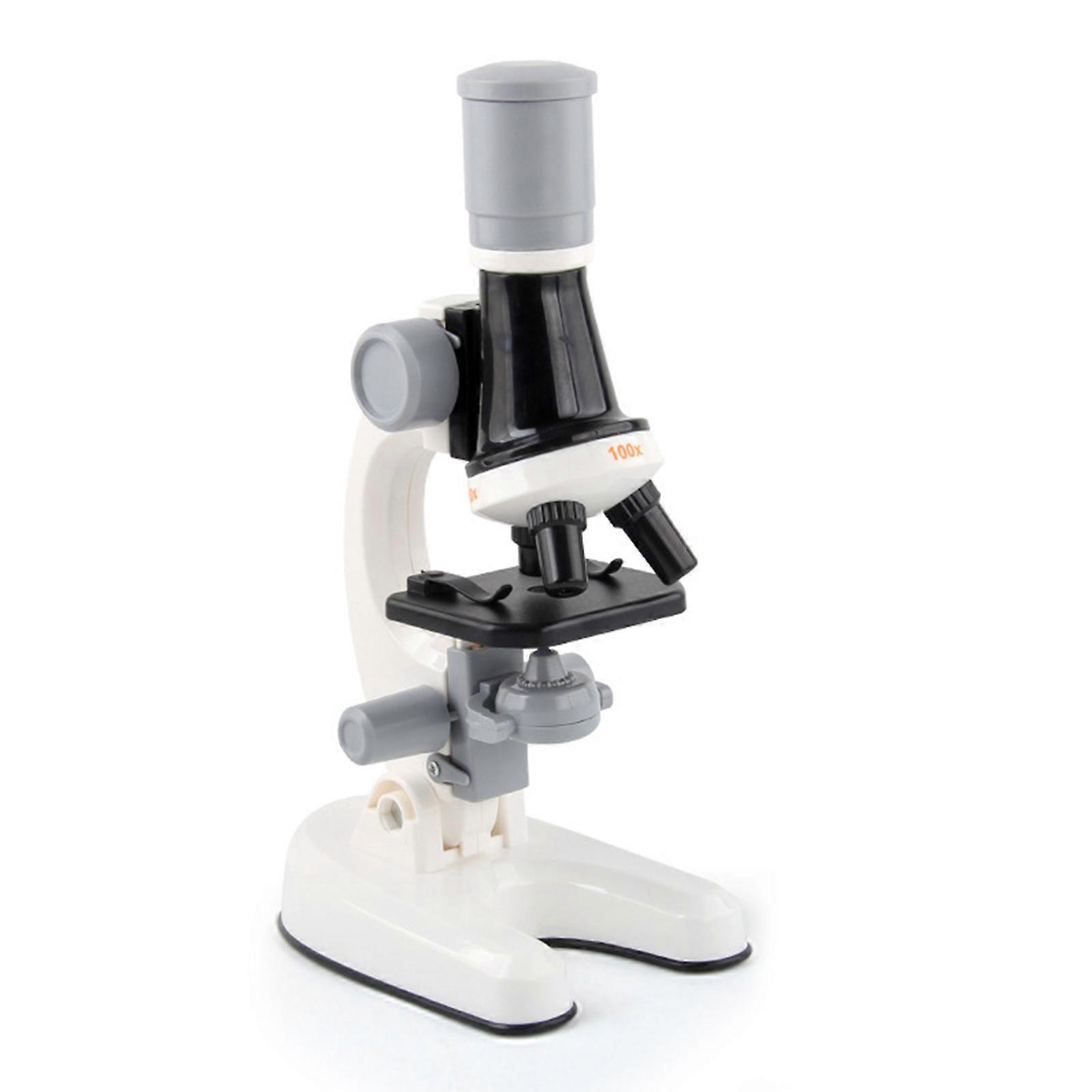 100X-400X-1200X Microscope for Kids Students Adults, with Microscope Slides, Biological Microscope Kit for Kids Students School Laboratory Education