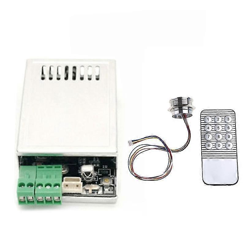 K216+r503 Fingerprint Module Controller Car Ignition Control Ring Relay
