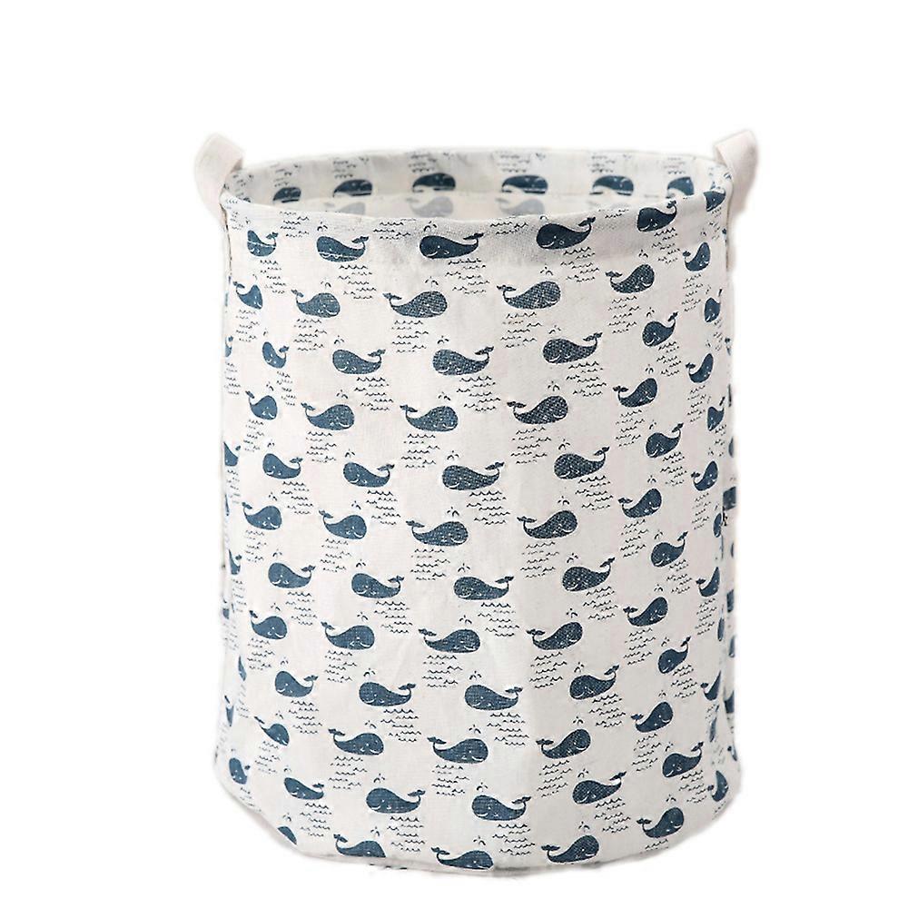 Laundry Hamper Large Canvas Storage Basket Toy Organizer