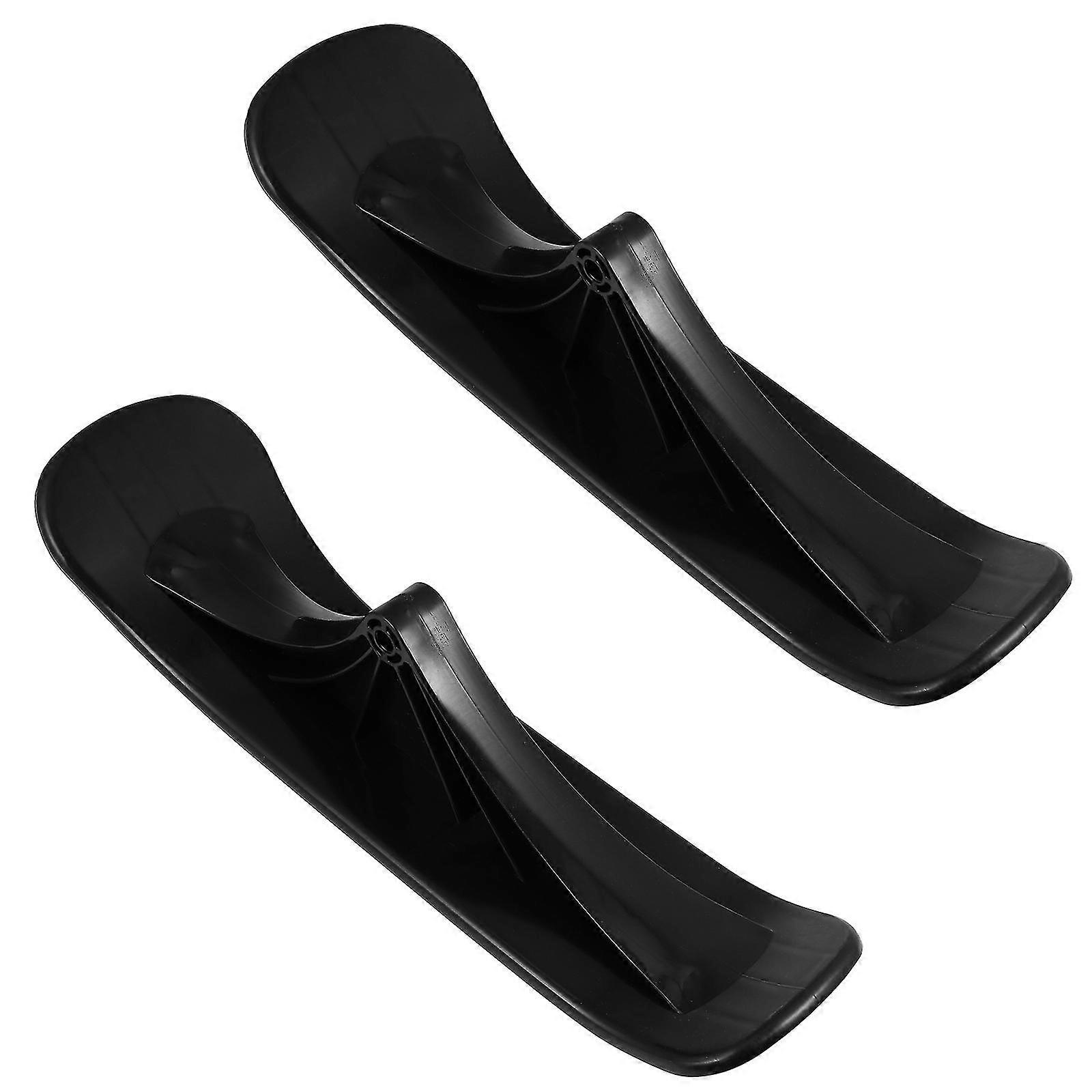 Sled Fold Skate Board Outdoor Snow Scooter Sled Scooter Snow Ski Attachment