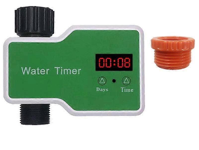New Upgraded Automatic Watering Device Solenoid Valve Controller Gardening Supplies
