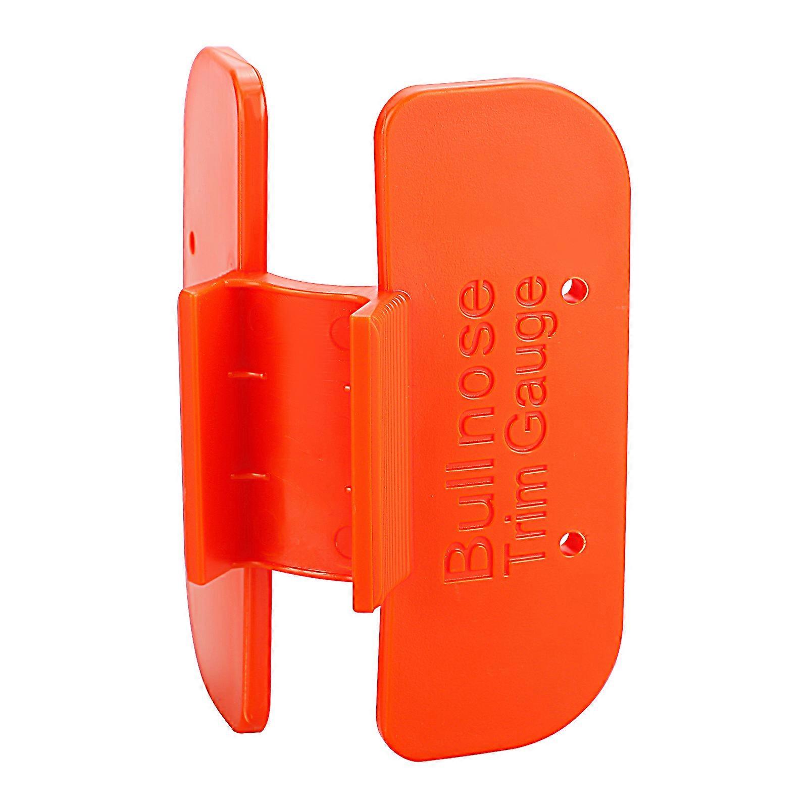 2023 NewBullnose Trim Gauge for Crown and Base Molding Installation