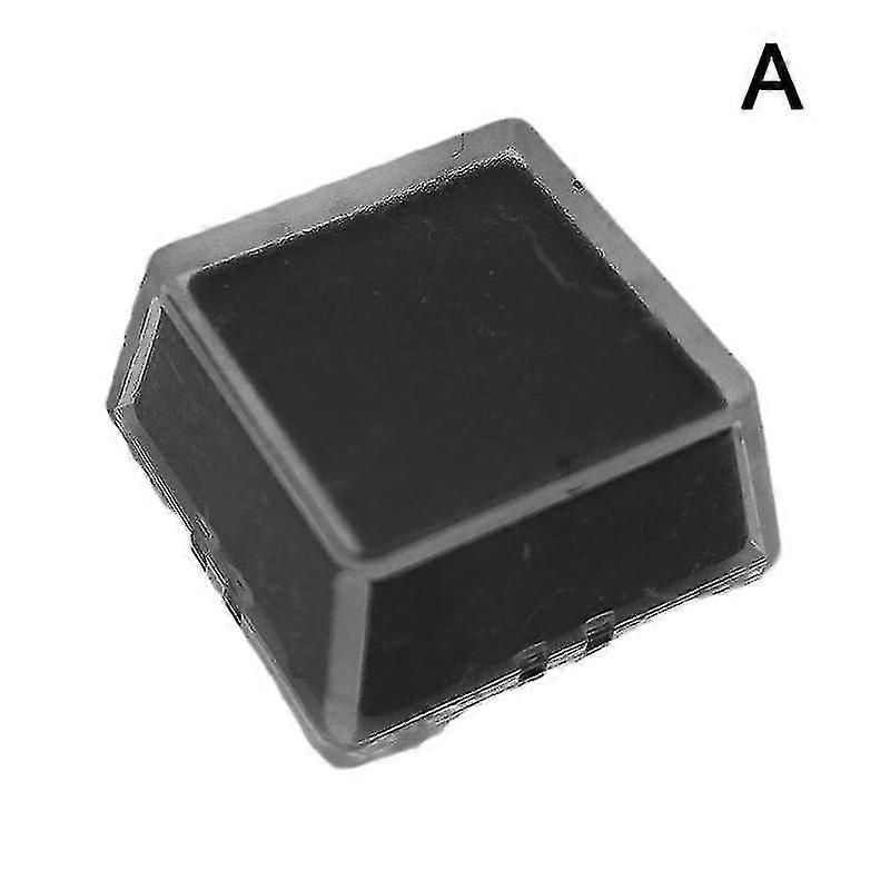 Xh 1/10/Pcs transparent keycaps double-layer keycaps removable paper clips custom mx switch relegendable keycap shell protection