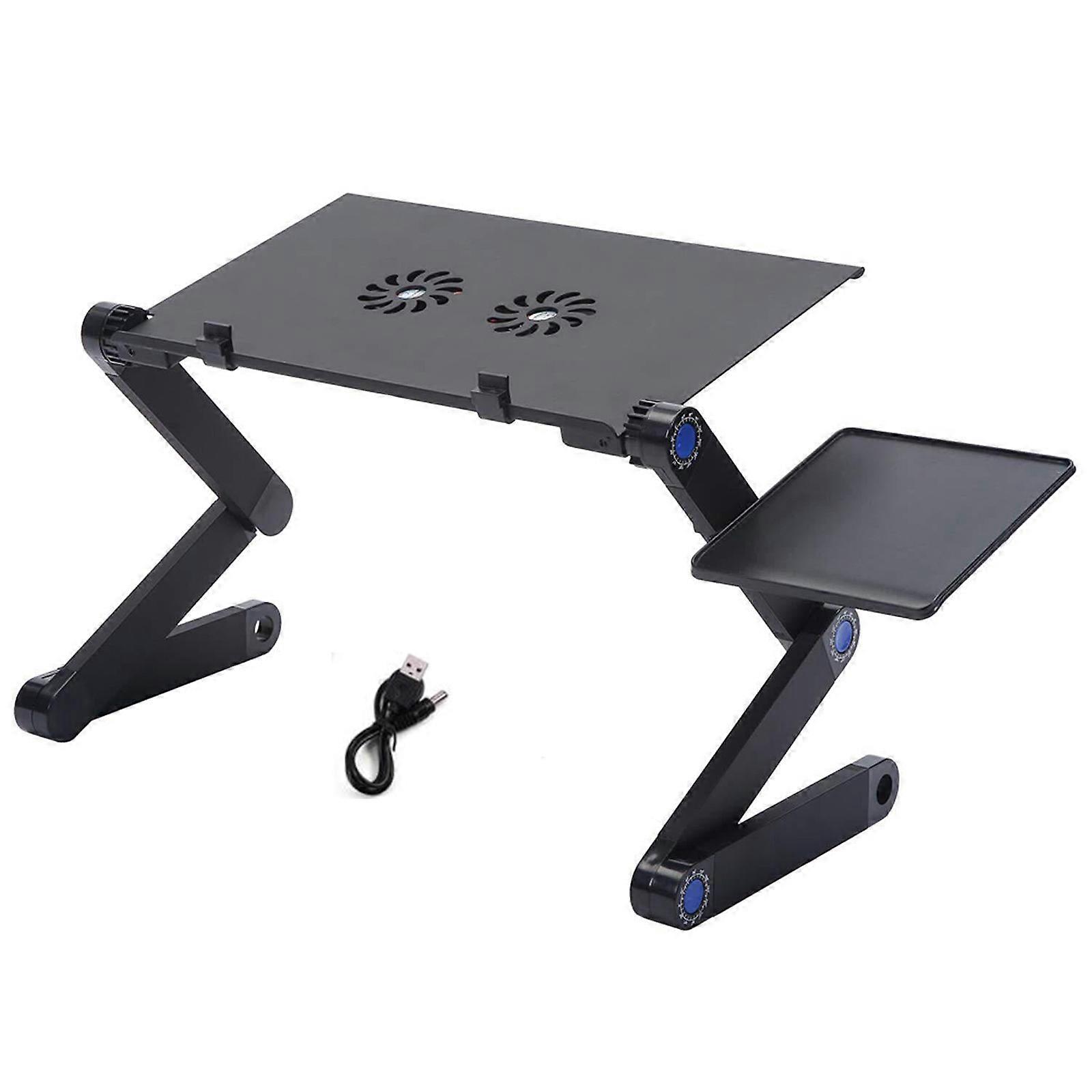 Computer Laptop Stand Removable Mouse Board Table Bracket Portable Collapsible Foldable Lift Holder