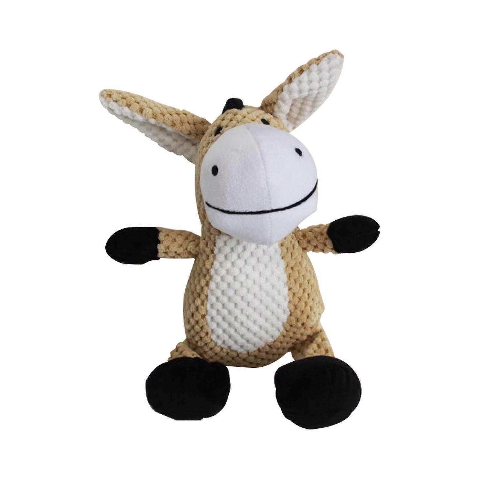 New 2024 Robust Animal Designed for Heavy Chewers,Pet Stuffed Animals Toy Squeakyfast