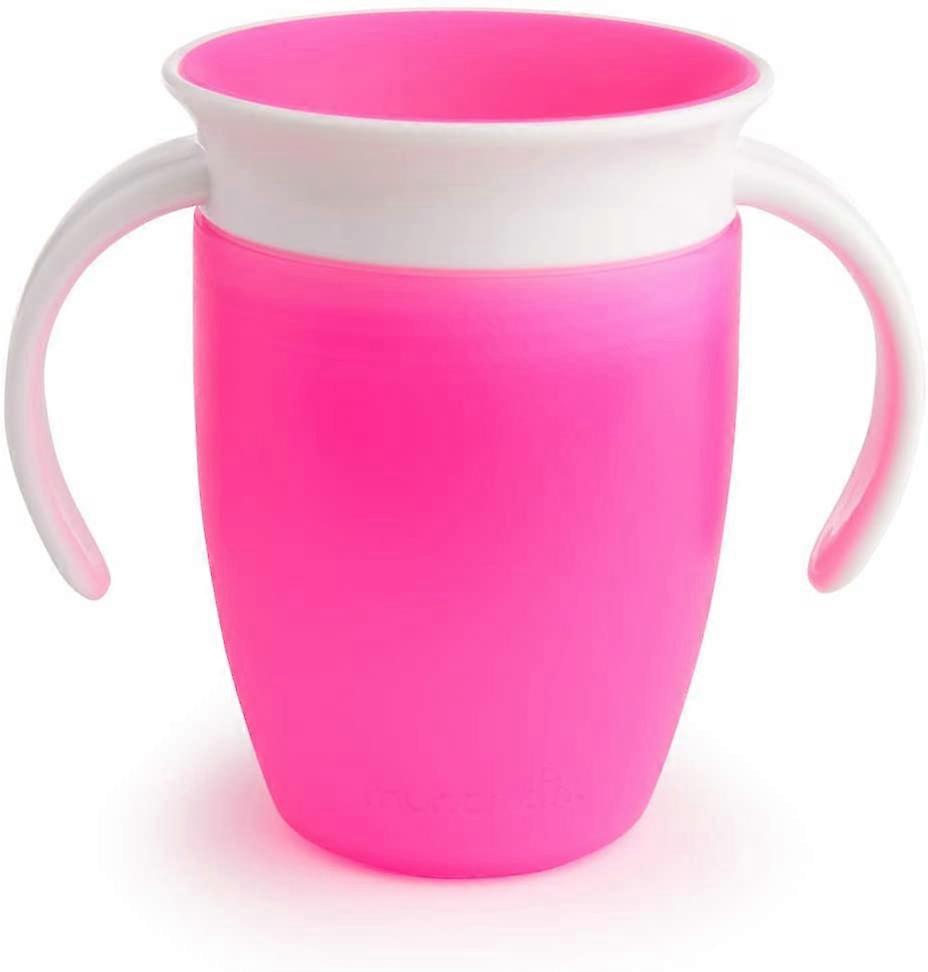 Miracle 360 Lernbecher - Rosa - 207 ml