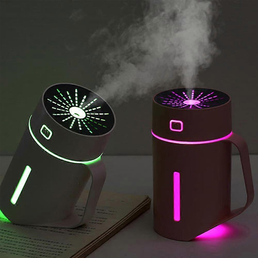 Ultrasonic Aromatherapy Diffusers Humidifier With 4 Hours Automatic Shut-off