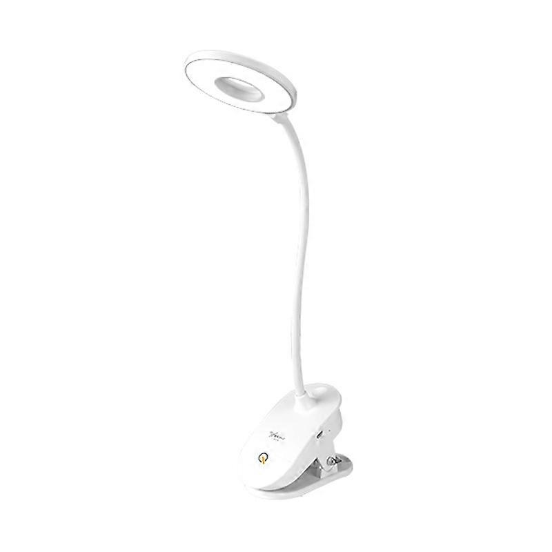 Wireless dimmable LED lamp with clip - Rechargeable
