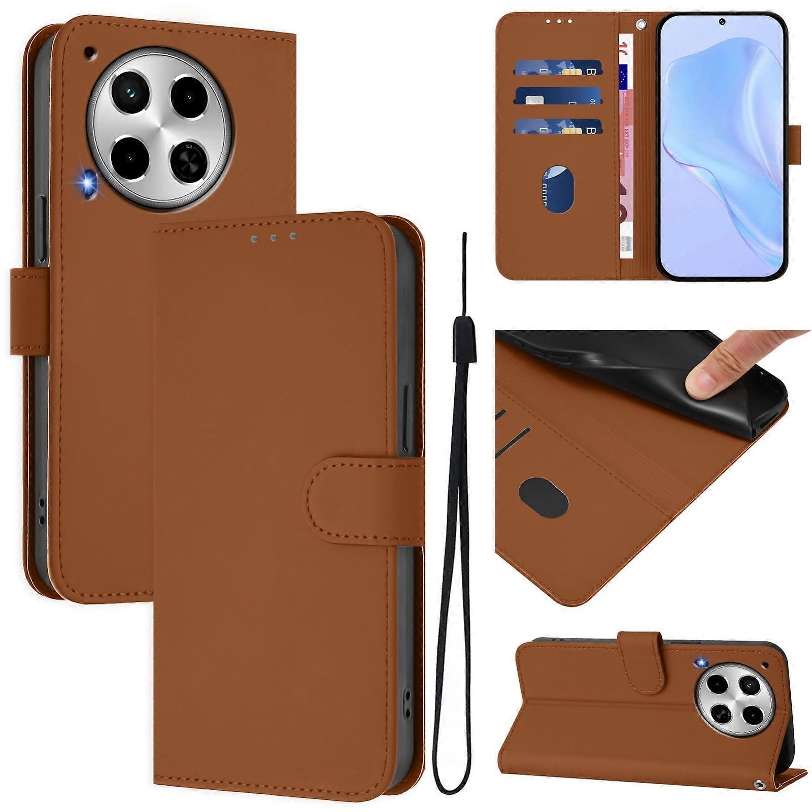 YB-PT01 Lanyard PU Case For Tecno Camon 30 4G / 5G