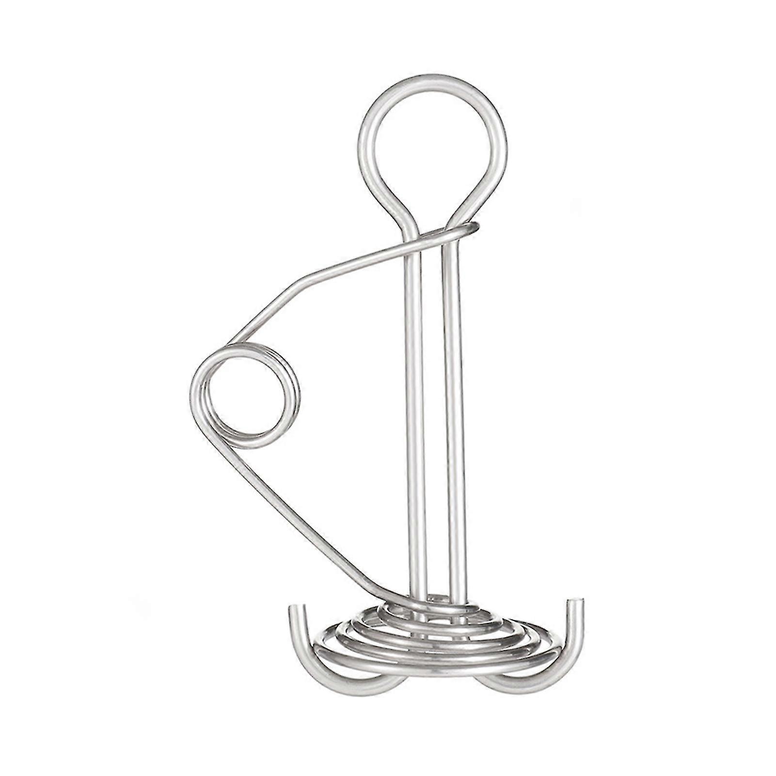 Deck Peg Solid Double Rings Spring Design Octopus Hook Windstopper Buckle Tent Hooks For Outdoor