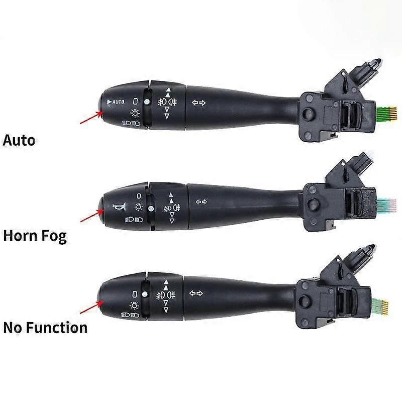 96477533XT 96595087XT 96608841XT New Turn Signal Indicator Switch For PEUGEOT 1007 206 207 307 406 407 807 Steering Column Horn