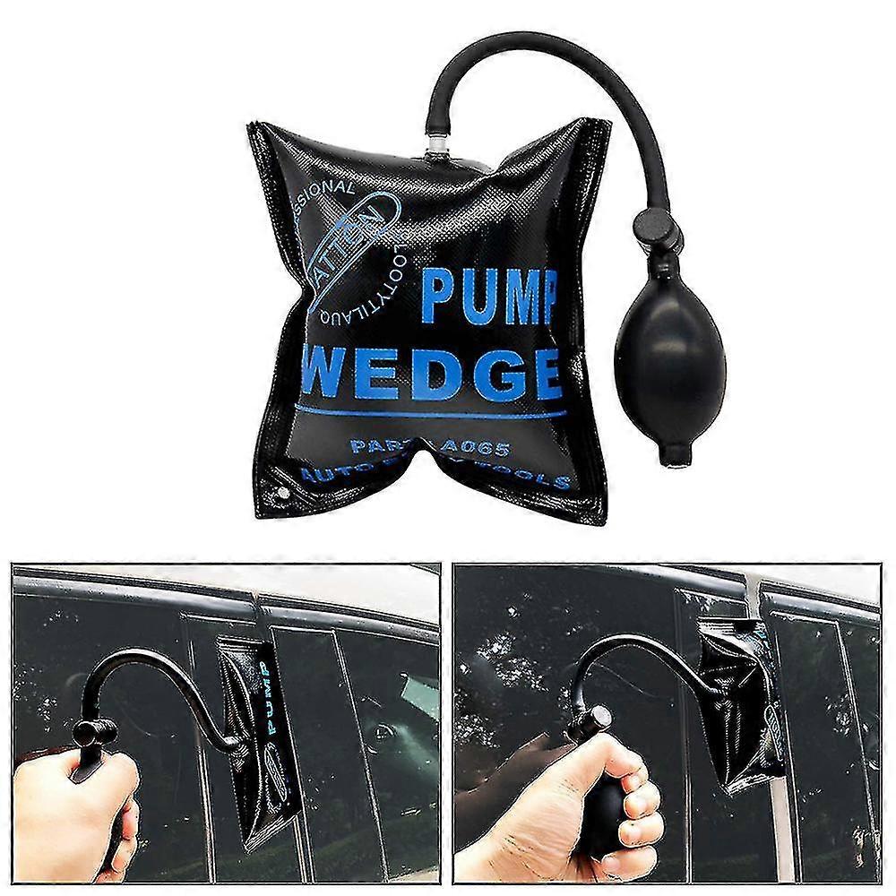 2pcs Car Air Wedge Pump Kit,air Wedge Bag Leveling Kit/ Alignment Tool