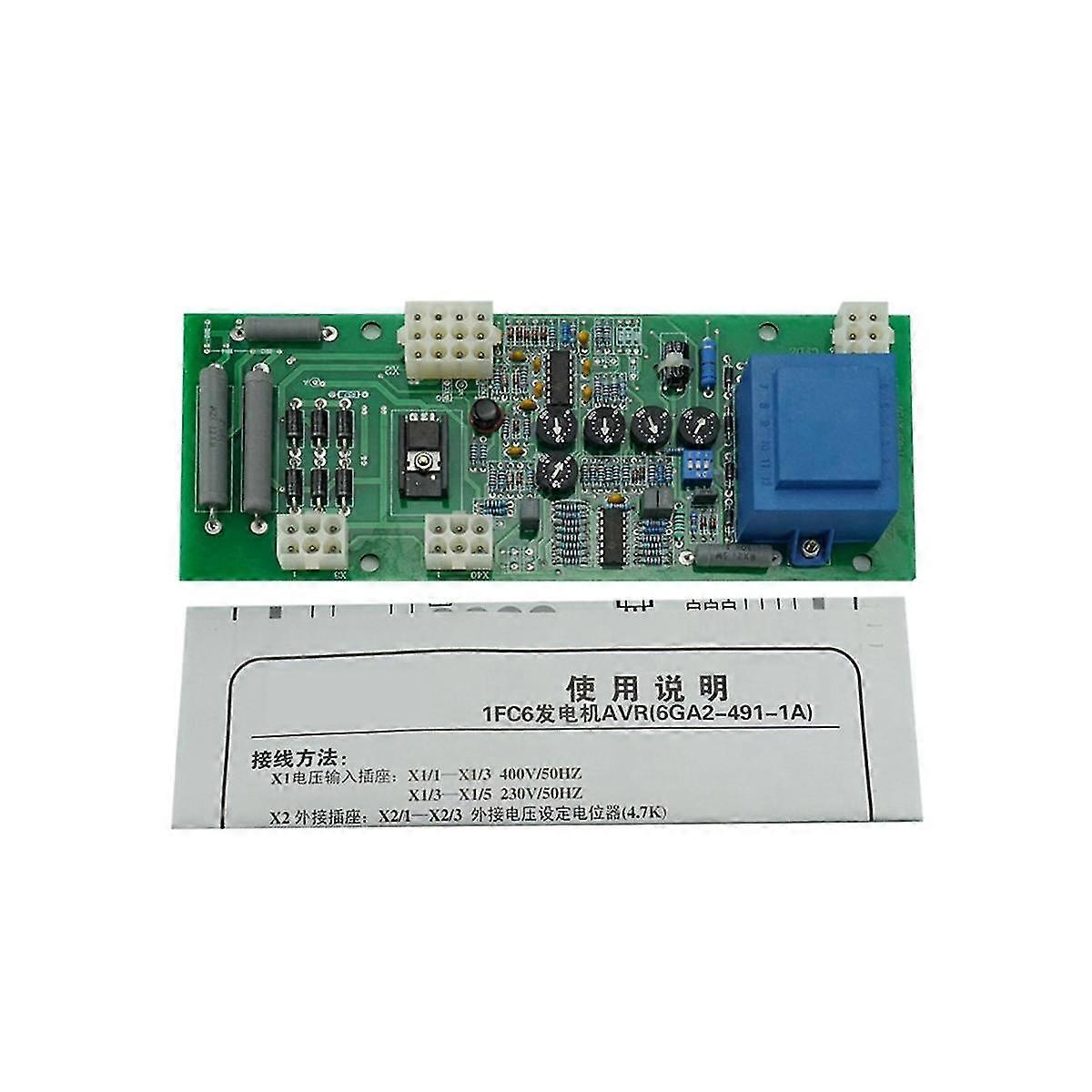 6ga2-491-1a A541432 Generator Accessories Avr Convenient Portable Voltage Regulator Board Auto Voltage Regulator Module