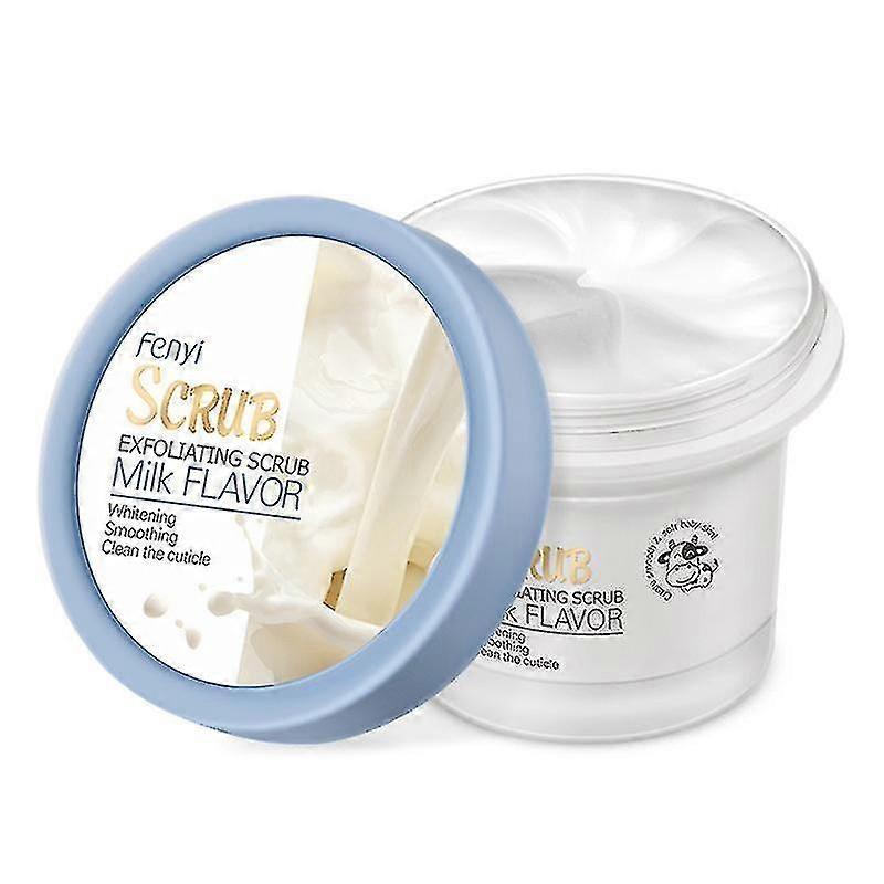 100g Milk Scrub Hydrating Exfoliating Scrub Lot Deep