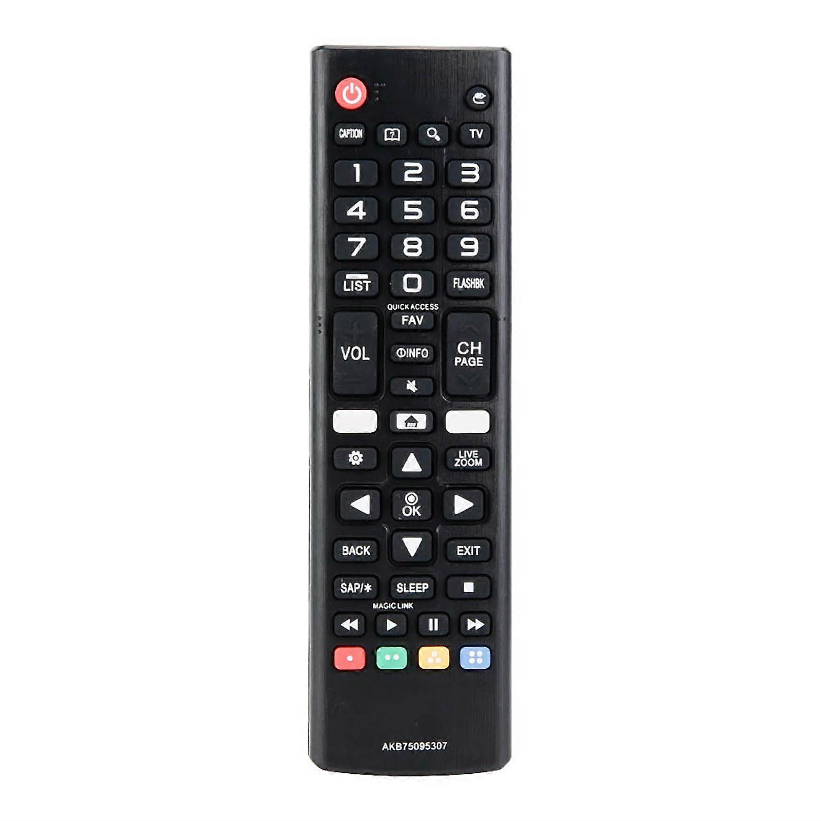 Remote Control Controller Replacement for LG AKB75095307