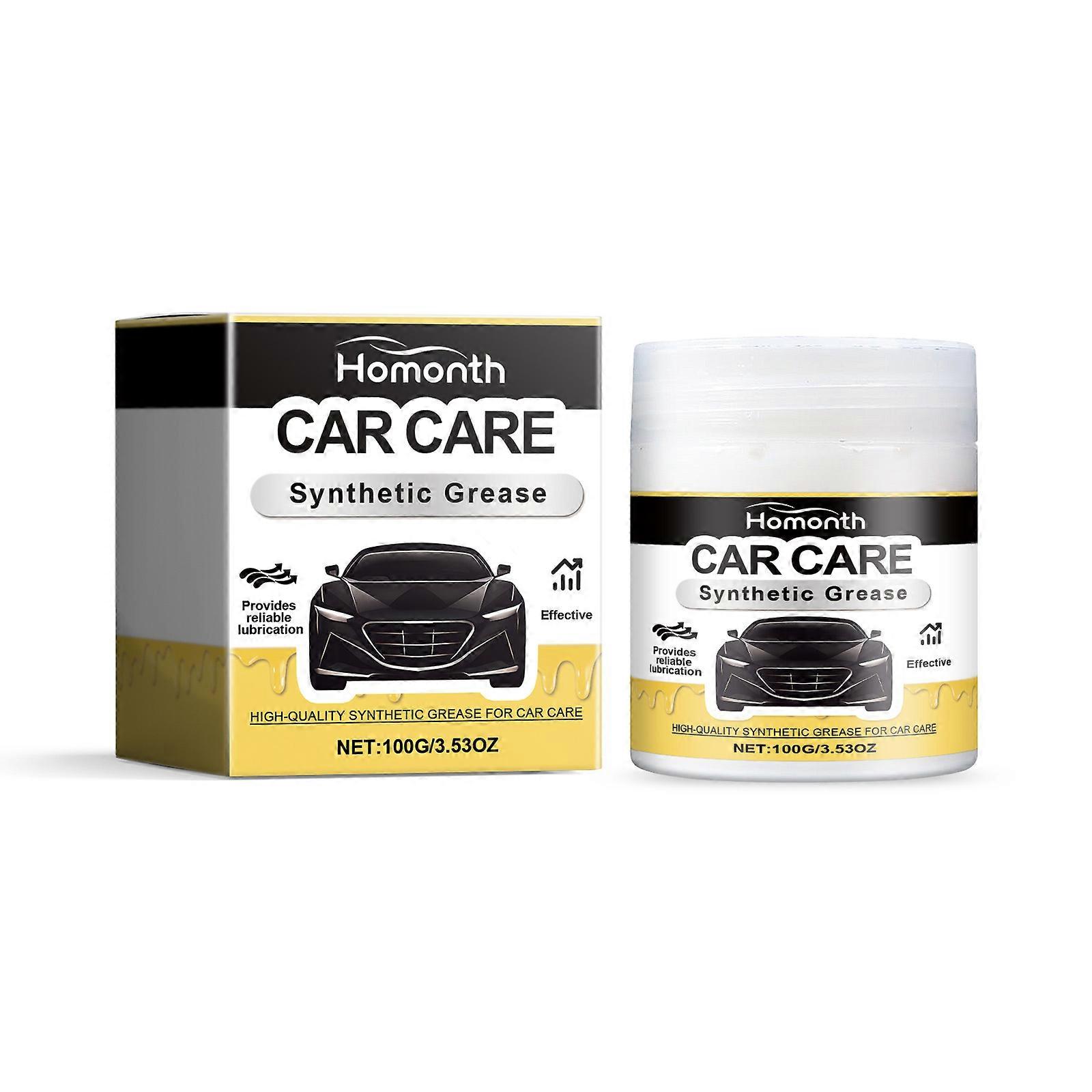 Automotive Grease - Professional Lubrication for Car Parts, Weather-Proof, Rust Resistant, Easy Application