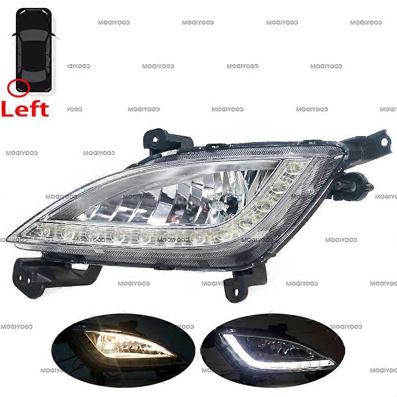 Car Front Bumper Fog Car Lights Foglamps Fog Lamp For Hyundai Elantra GT I30 2012-2016 92201A5100 86563A5030 Fog Lamp Assembly