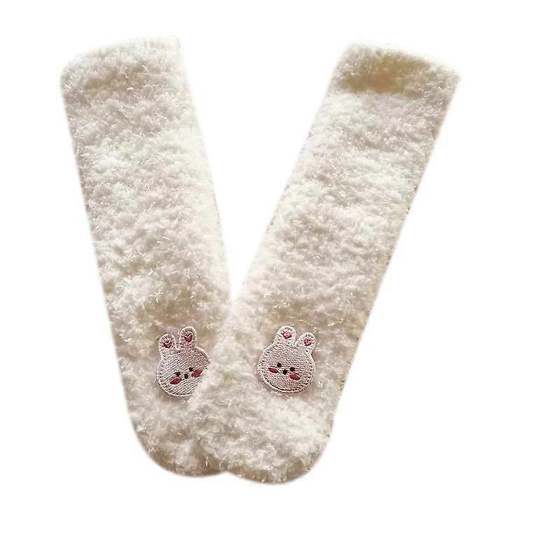 Toddler Winter PlushKnee Newborn Anti Slip Floor Socks