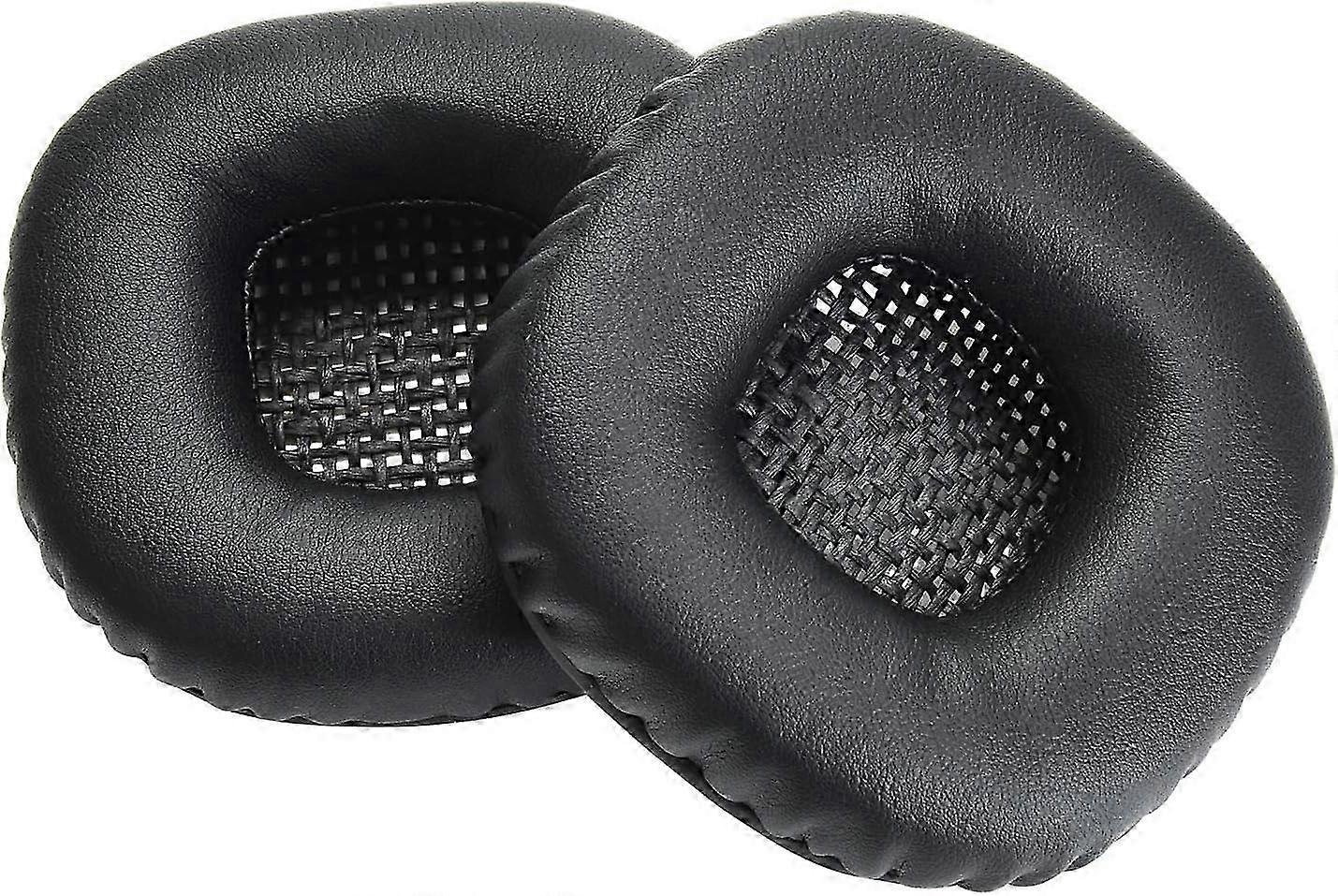 Coussinets d’oreille de remplacement compatibles avec les écouteurs MAJOR II Coussinets d’oreille Mousse à mémoire de forme et cuir protéiné fo (1 paire, noir) g20242542725