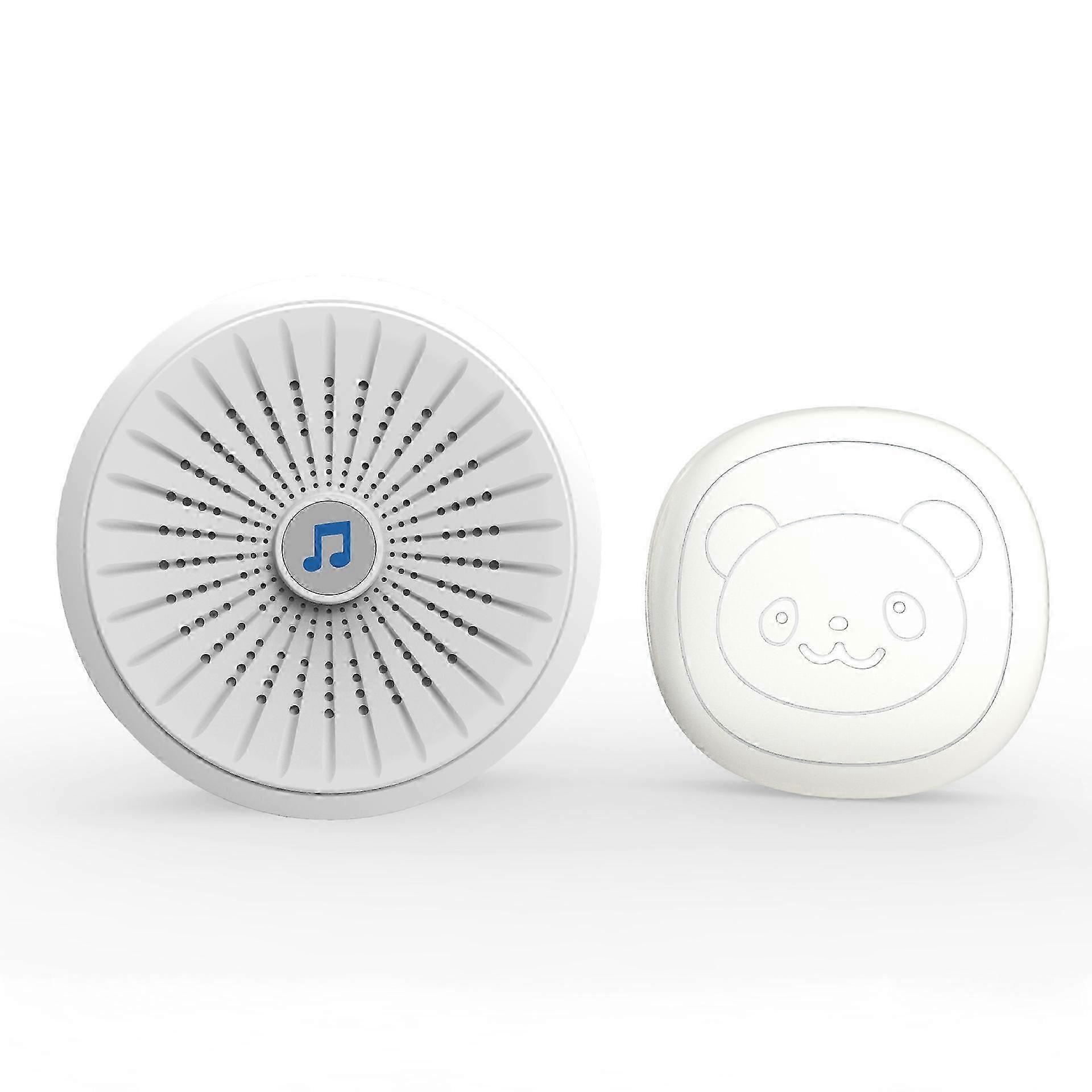 Waterproof Wireless Pet Doorbell, Long-Distance Remote Control, Touch Button, Home Rescue Caller