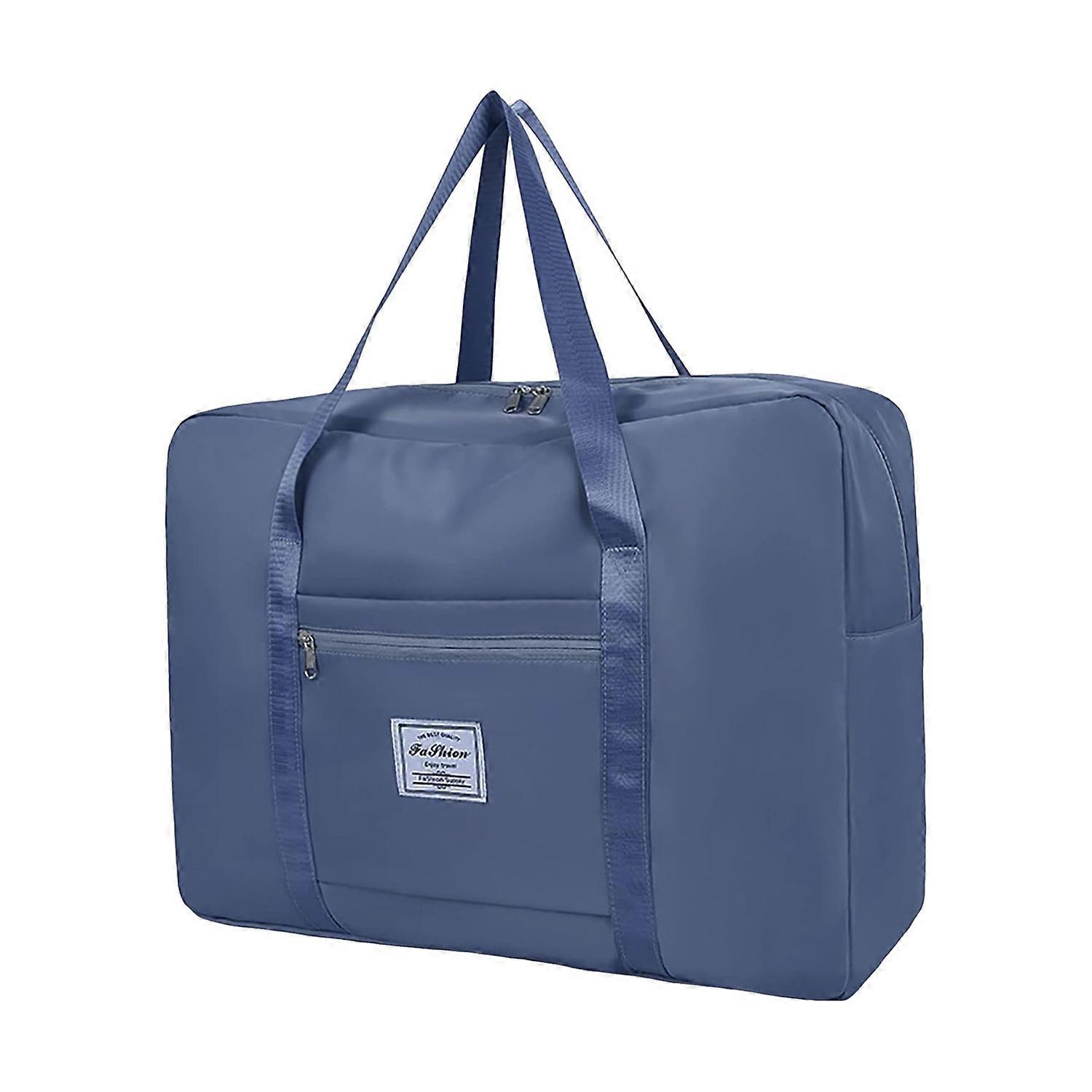 Waterproof Travel Storage Bag Zipper Closure Large Capacity Multipurpose Luggage Bag with Reinforced