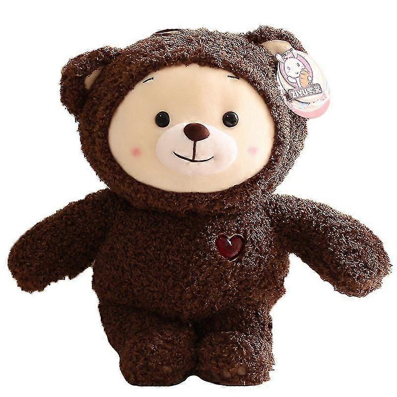 25-38cm Rainbow Ruby Ursuleț de pluș jucării de pluș umplute Soft Plushie desene animate animale Elefant Bear Dolls pentru copii Cadouri ziua de nastere