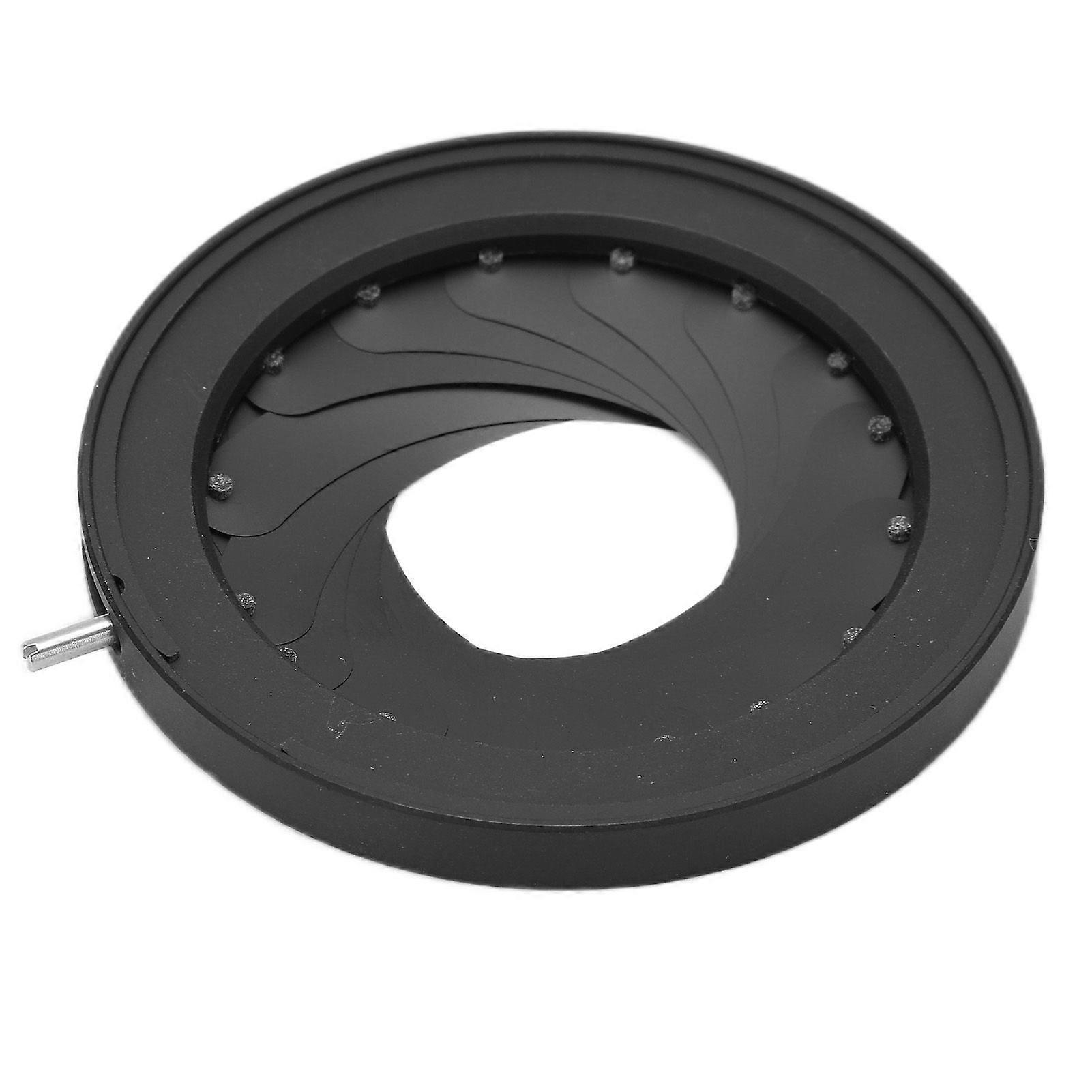 SK44 244mm Iris Diaphragm Sturdy Optical Module Variable Manual Industrial Aperture Diaphragm