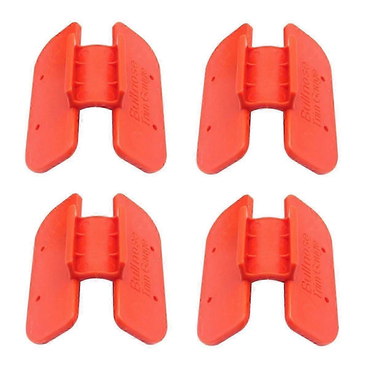 4-Pack Skirting Corner Scribing Tool Floor Installation Tool Corner Installation Carpentry Tool