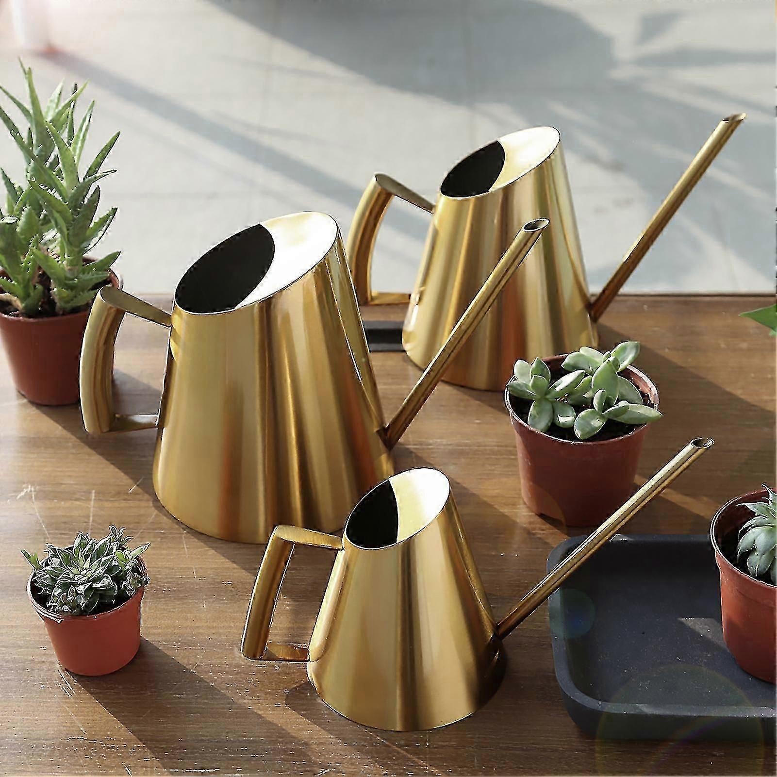 400/900/1500ml Rétro Arrosoir Boîte de Jardiner Plantes Fleurs Longue Bouche Pot d’Saupoudrage