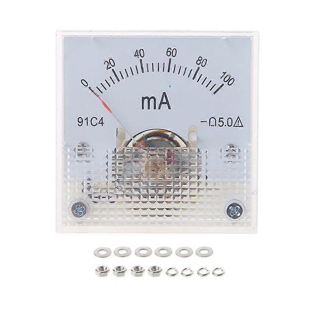 Gauge Meter 2.5 Accuracy Analog Ammeter Current Panel for Auto Circuit Tester