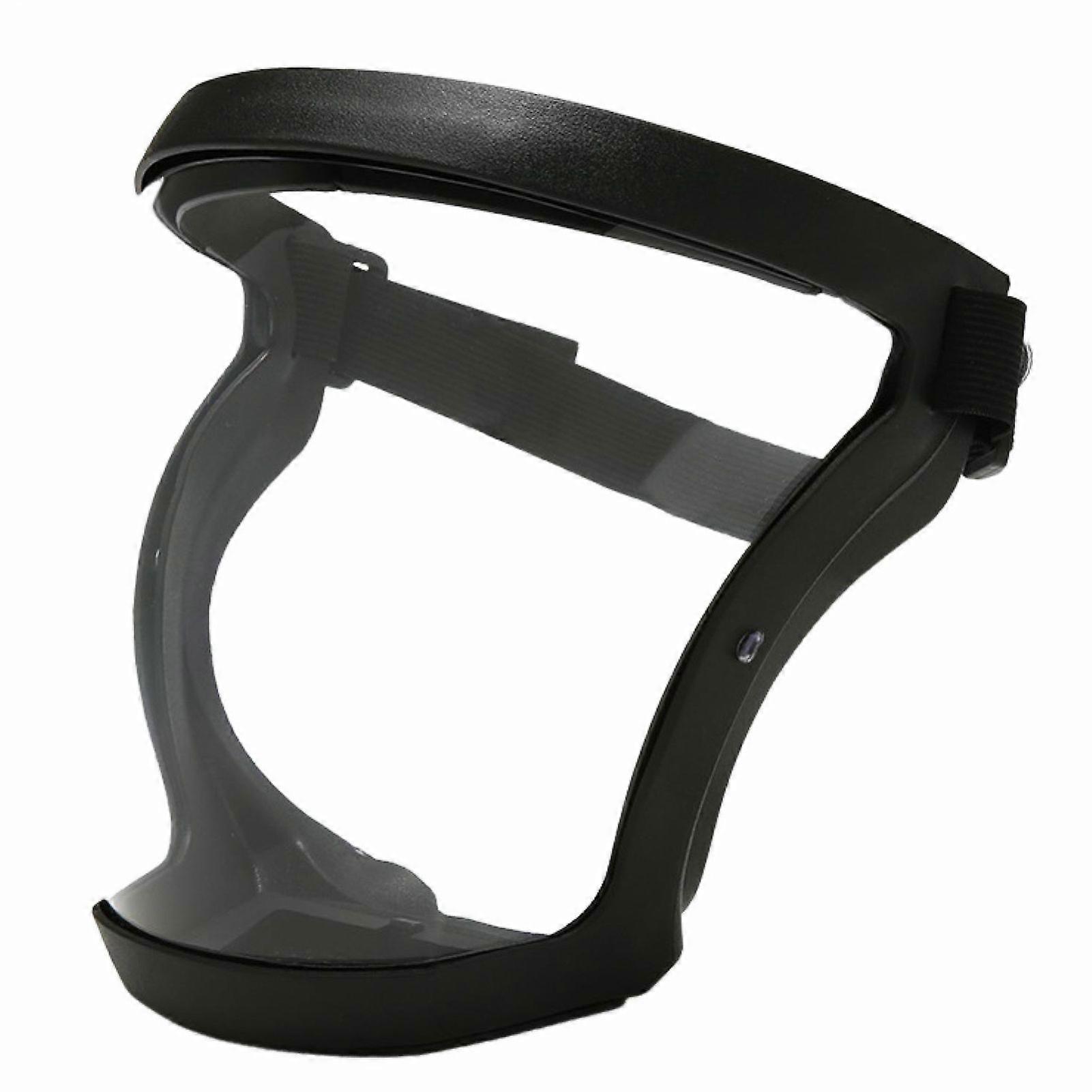 1/2 st skyddsglasögon dammfria imfria helmasker transparenta klara siktskydd dammskydd slipning svetsning timmerarbete ansiktsskydd utomhus