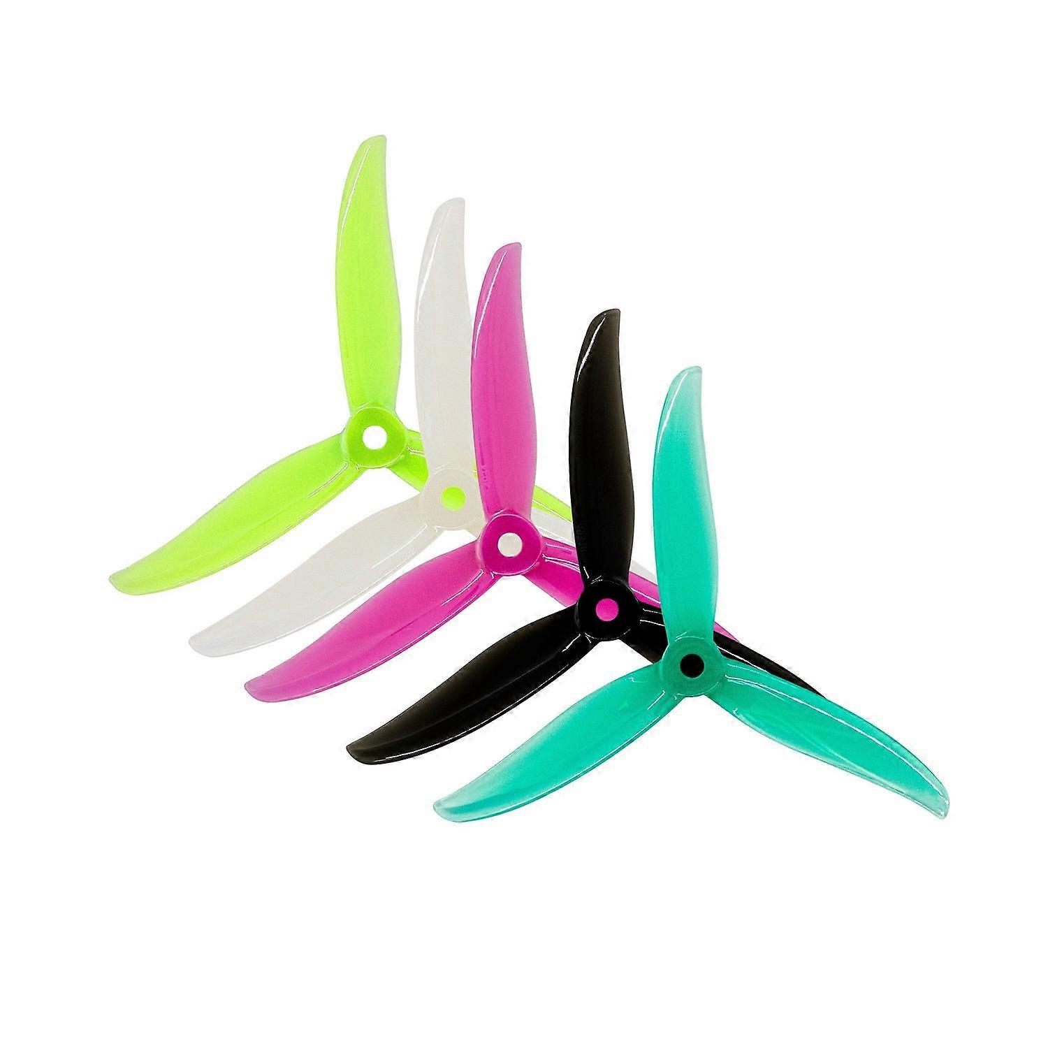2pcs /10pcs Gemfan SBANG 4934 4.9x3.4x3 3-Blade M5 Mounting Hole PC Propeller CW CCW for FPV RC Raci