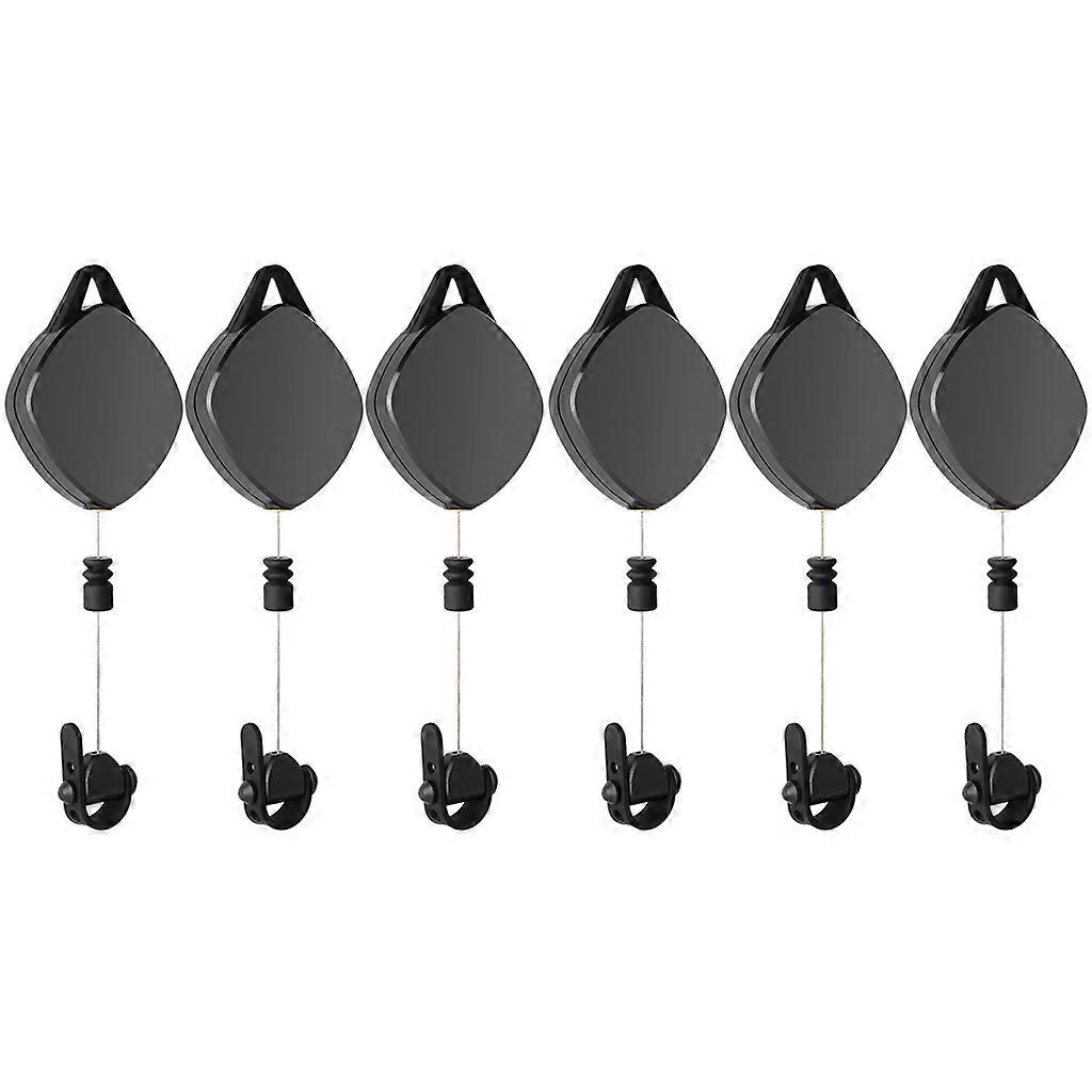 3/6pcs Silent VR Cable Management Pulley System for HTC Vive Rift S PS for Windows VR Accessory  6个