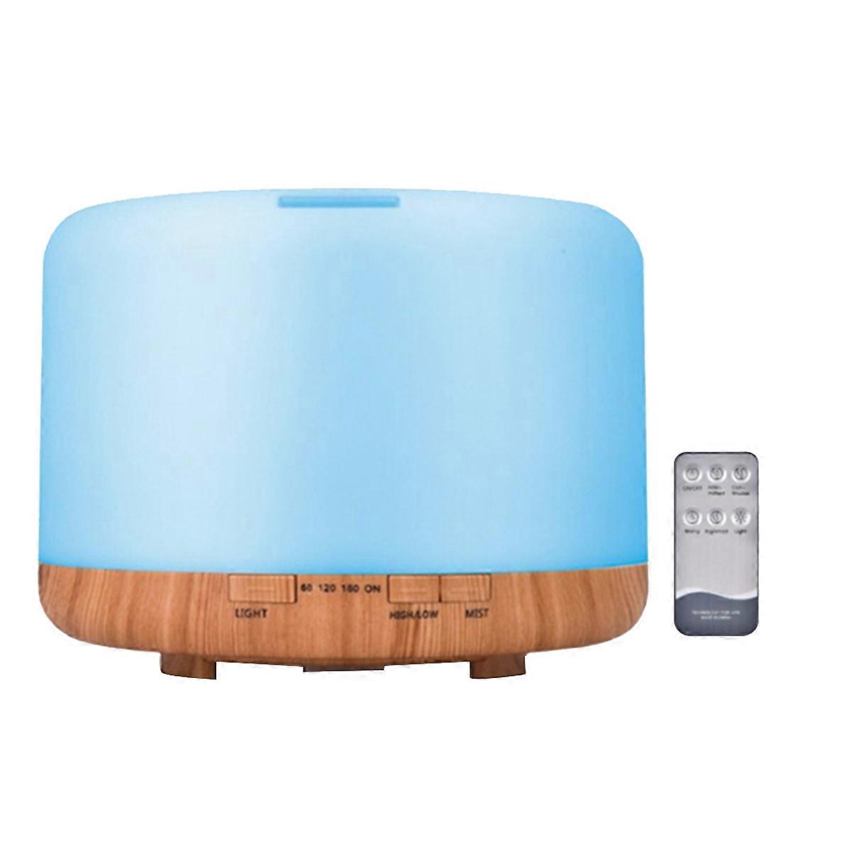 Essential Oil Diffuser 500ml Humidifier Diffusers Aromatherapy Diffuser with Remote Control EU Plug