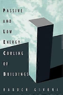 Passive Low Energy Cooling of Buildings