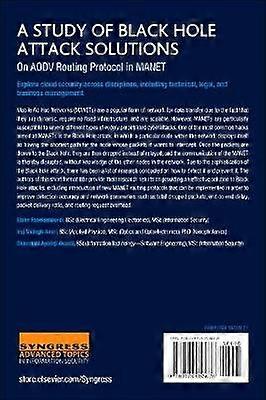 A Study of Black Hole Attack Solutions