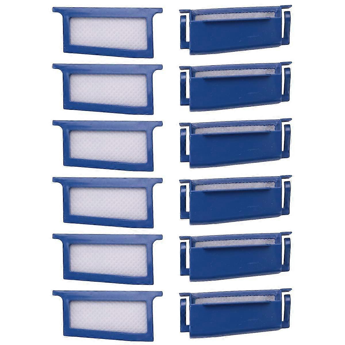 Replacement Cpap Filters For 6 Reusable Filter Slot + 6 Disposable Ultra-fine Filters