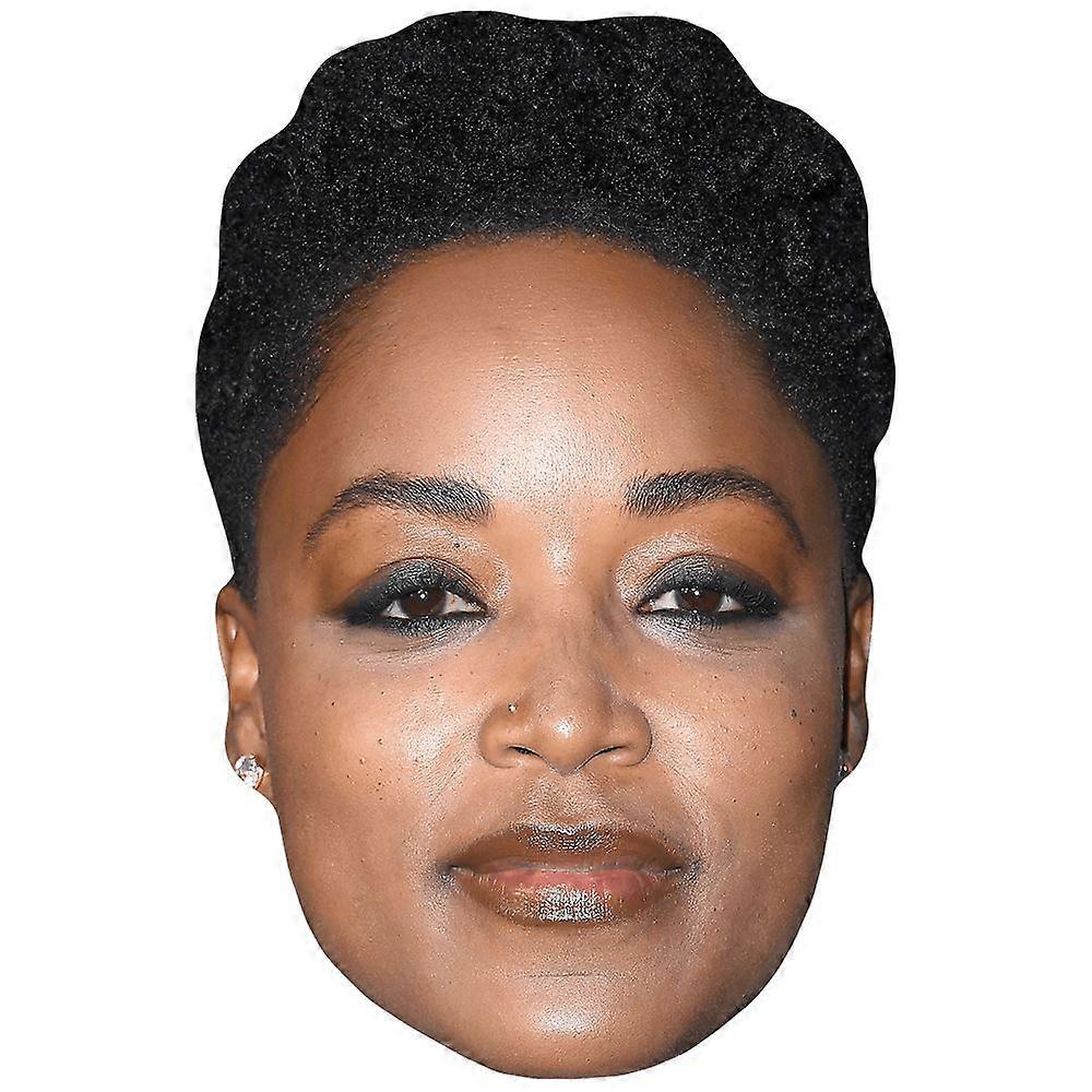 Ayesha Harris (Make Up) Big Head. Larger than life mask.