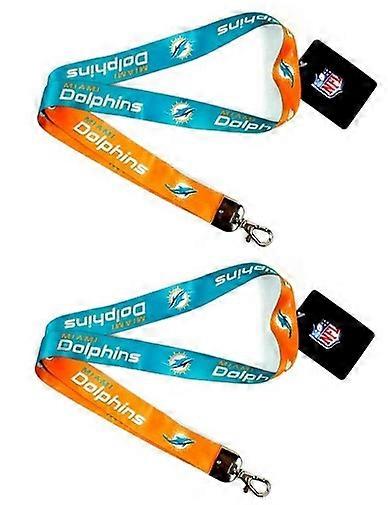 Miami Dolphins NFL Ombre Snodd 2-pack