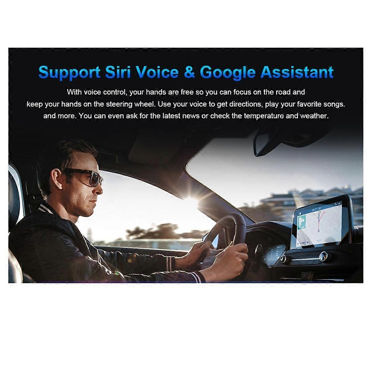 Wireless CarPlay Android Auto for Carplay Adapter AI Box Plug & Play WiFi USB Type C Connection Car