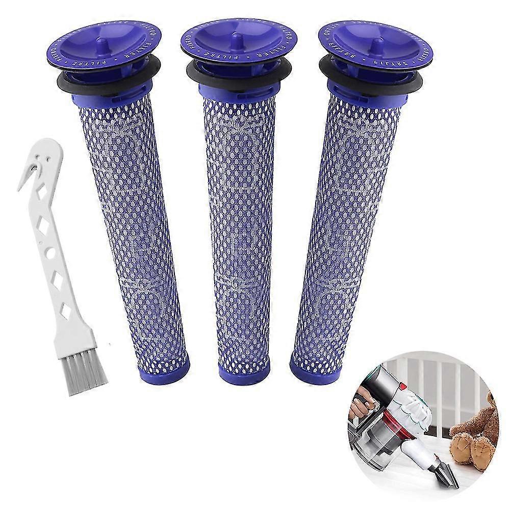 Replacement Pre Filters For Dc58, Dc59, V6, V7 - Pack Of 3