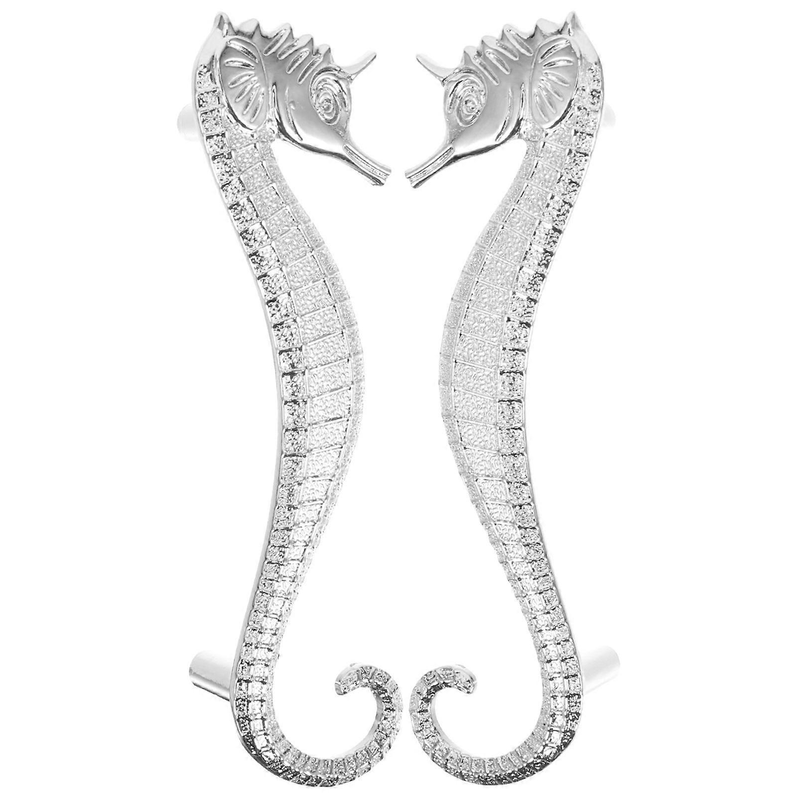 2pcs Cabinet Handles Drawer Handles Cabinet Pulls Kitchen Cupboard Handles