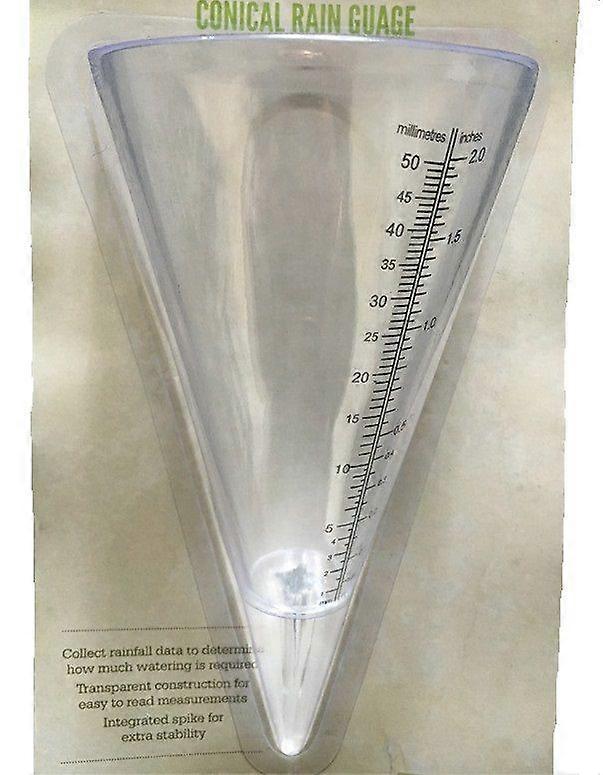 Qualit professionnelle-lecture Facile Conique Pluviomtre