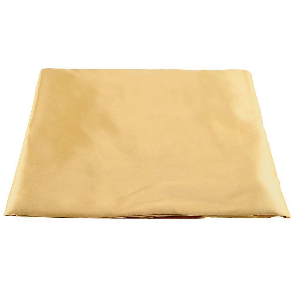 Dustproof Rayon Satin Fitted Sheet