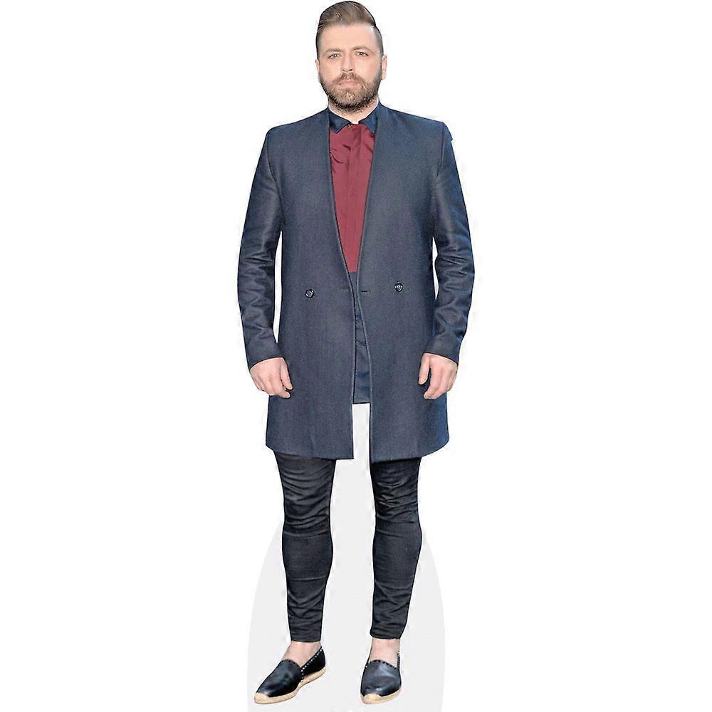Markus Feehily (Long Blazer) Cardboard Cutout (lifesize OR mini size). Standee. Stand Up.