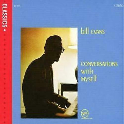 Bill Evans Conversations With Myself CD (2007) NEW