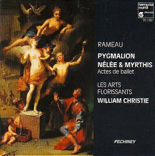 Les Arts Florissants RameauPygmali on CD
